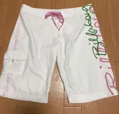 美品 Billabong サーフパンツ ホワイト L