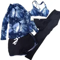 ラッシュガード　水着　5点　セット　新品　М