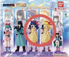 ドラゴンボール HGシリーズ Another 2 ランチ　フィギュアA.Bセット