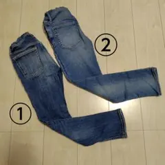 デニム ギャップ 2点まとめ売り 130cm