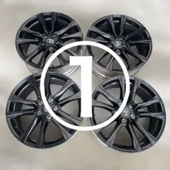 トヨタ プリウスα Gs 純正 18インチ アルミホイール 4本 即購入❌のサムネイル
