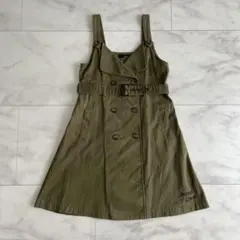 Jenni Love ジャンバースカート オリーブ 140