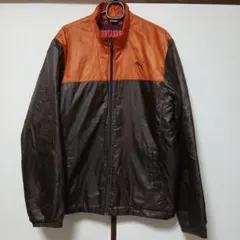 PUMA プーマ ナイロンジャケット ウィンドブレーカー メンズ ブルゾン