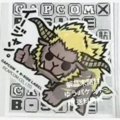 CAPCOM モンスターハンター ラージャン イージャン ステッカー - メルカリ
