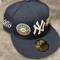 ニューヨークヤンキース ワールドシリーズチャンピョンズ59FIFTY 7 5/8