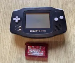 d*7様 ゲームボーイアドバンス 本体(ジャンク品)&「ポケットモンスタールビー