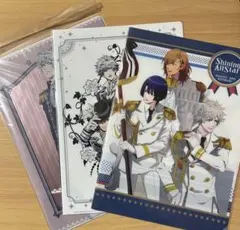 うたプリ クリアファイル 3枚