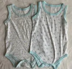 Combi mini ベビー肌着 90cm 2枚セット