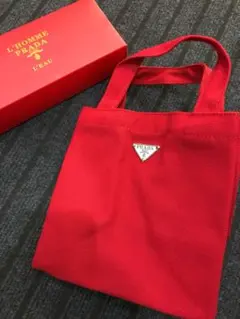 2025年最新】プラダ バッグ 赤の人気アイテム - メルカリ