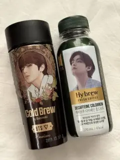 BTS Cold Brew & Hybrew テテ V セット ボトルのみ