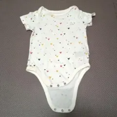 baby GAP ロンパース ハート柄 くま 6-12ヶ月のサムネイル