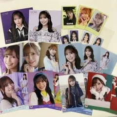 イコラブ 諸橋沙夏 生写真 ミニフォト id photo HMV特典 まとめ売り