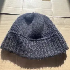 ニット バケットハット