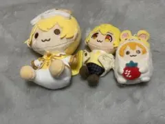 すとぷり るぅとくんぬいぐるみ3個セット