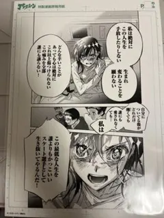 アフタヌーン40周年展　メダリスト　つるまいかだ　複製原画セット　新品未開