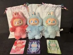 ®*️様 エナジー ラブブ ポップマート 3体セット　LOVE•HOPE•SER