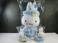 ☆ミッフィーくじ A賞 特大 ぬいぐるみ お星さまのセーラー服 Ｄ賞 2点セット