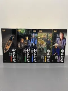 ★ 剣客商売 第1~5シリーズ 全22巻 +スペシャル 4巻 ♪ DVD ☆ 剣客商売 第1~5シリーズ 全22巻 +スペシャル 4巻 ♪ DVD - メルカリ