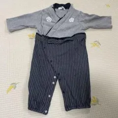 袴ベビーロンパース 70cm