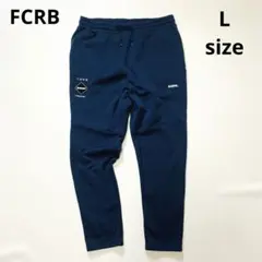 6463【美品】FCRB ブリストル　トレーニングパンツ　ポーラテック　フリース