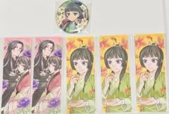 d*2様 薬屋のひとりごと 猫猫 壬氏様 缶バッチ 特典まとめ売り 画像複数枚あ