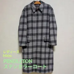 Pendleton アーバンリサーチドアーズ コート グレイチェック Mサイズ