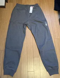 ユニクロ UNIQLO ヒートテックボアスウェットパンツ M グレー 2024