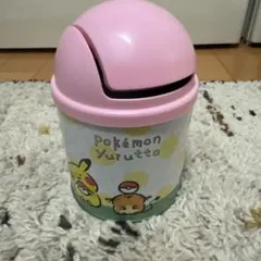 ポケモンセンター　Pokemon Yurutto ポケモン ゆるっと　お菓子缶