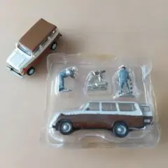 トヨタランドクルーザー FJ55V タイムスリップグリコ サントリーボス セット