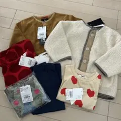 新品★マーキーズ MARKEY'S 100cm アウター等6点セット