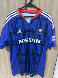 adidas サッカー 04/05 横浜F・マリノス 中澤佑二 ユニフォーム - メルカリ