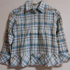 34　familiar　f dash 長袖シャツ　110　子供服　ファミリア