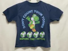 【USAキッズ古着 】スーパーマリオ ヨッシー プリントTシャツ