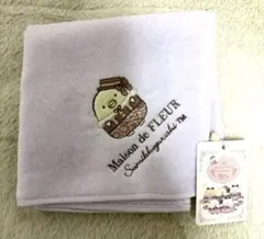Maison de FLEUR すみっコぐらし　ぺんぎん？　タオルハンカチ