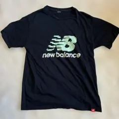 New Balance ニューバランス　ブラックT タグ無し　M相当のサムネイル