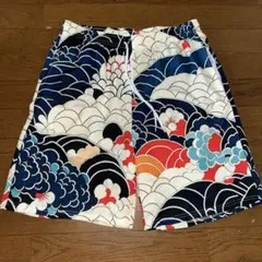 和柄 ハーフパンツ サーフパンツ バスパンのサムネイル