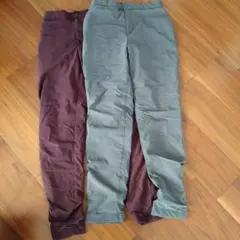 UNIQLO　ヒートテックパンツ　Sサイズ2点セット