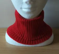 カシミヤ100%ネックウォーマー