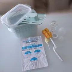 レック 3WAY哺乳瓶消毒ケース ピジョン母乳実感哺乳瓶 哺乳瓶洗浄スポンジ