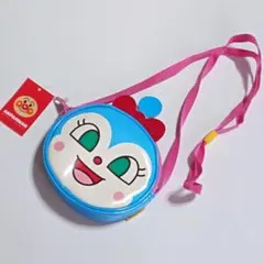 コキンちゃん ポシェット フェイス ポーチ ショルダーバッグ コインケース
