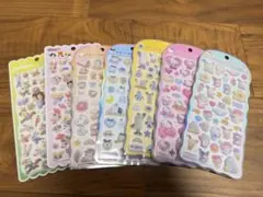 コットンパフィシール　7枚セット