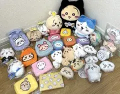 ちいかわ】ちいかわ マスコット 28点 まとめ売り ちいハチうさぎ