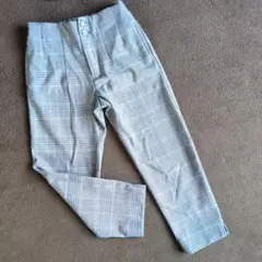ZARA キッズパンツ グレンチェック 122