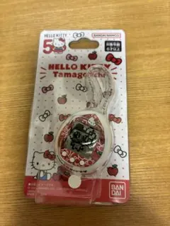 未開封新品 ハローキティ 50周年 たまごっちnano 赤 キティちゃん