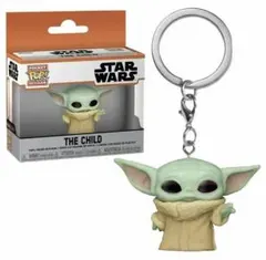 新品未開封 star wars ベビーヨーダグローグー キーホルダーのサムネイル