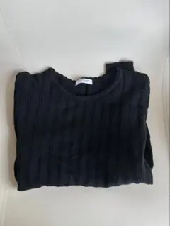 BEAUTY&YOUTH UNITED ARROWS ブラック ニット トップスのサムネイル