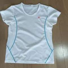 ellesse ホワイト Tシャツ M