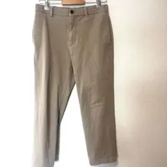 UNIQLO ユニクロ スマートアンクルパンツ S テーパード 美シルエット