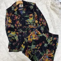 コーデュロイ テーラードジャケット