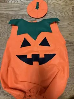 かぼちゃの着ぐるみ コスチューム ハロウィン